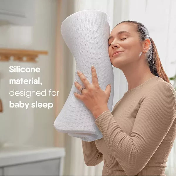BabyBond Baby Bassinet 3 in 1 Bedside Sleeper with Soft Mattress and Sheet, 6 Height Adjustable baby sleeper,Bedside Crib for Infants