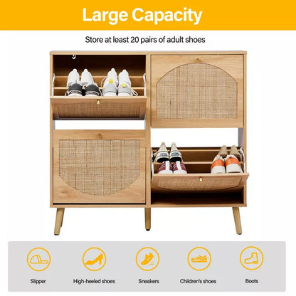 Karl Home | 20 Pair Shoe Storage Cabinet