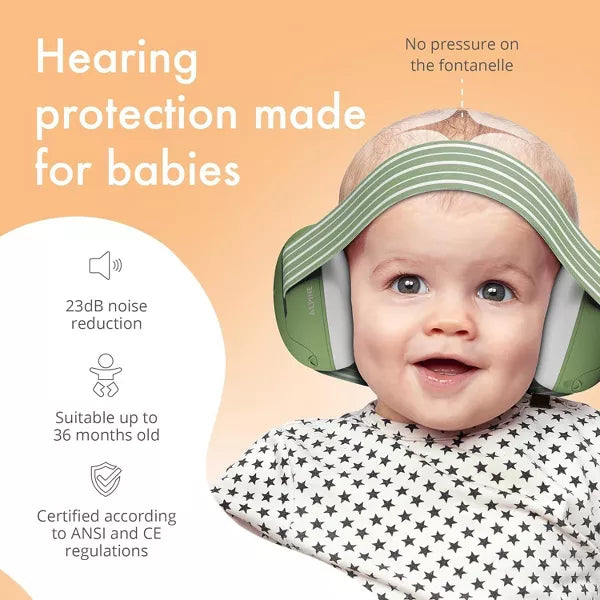 BabyBond Baby Ear Protection Noise Cancelling Headphones For Babies For 3 Months To 2 Years