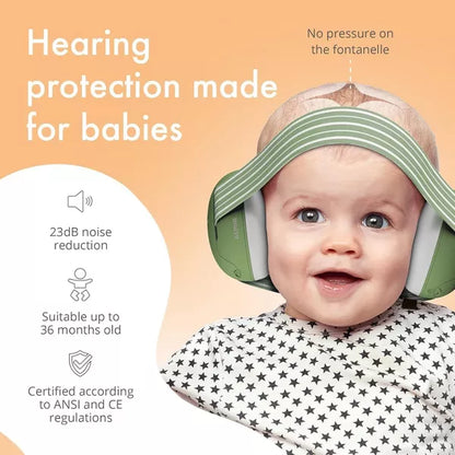 BabyBond Baby Ear Protection Noise Cancelling Headphones For Babies For 3 Months To 2 Years