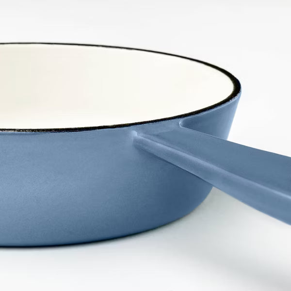 6" Enameled Cast Iron Skillet - Figmint