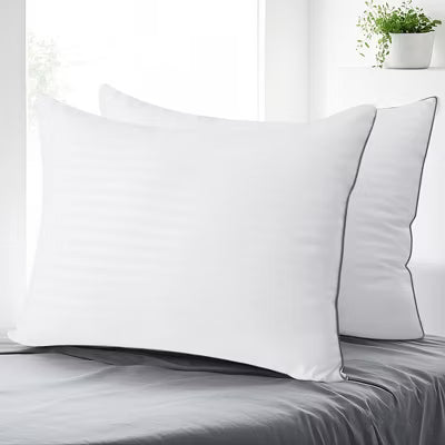 Likepay Ultra-Soft 100% Polyester Bed Pillows for Heavenly Dreams - Choose Your Perfect Size!