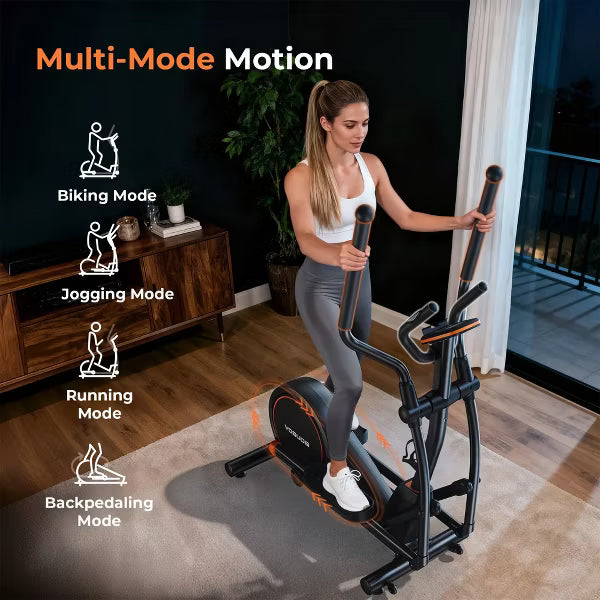 YOSUDA Glide Elliptical Machine-Smart Elliptical with 20.09" Stride Pro-level performance