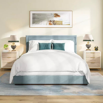 Tribesigns Wooden 3 Drawers Nightstand