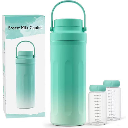 Kmaier Portable Breast Milk Cooler Green