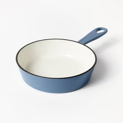 6" Enameled Cast Iron Skillet - Figmint