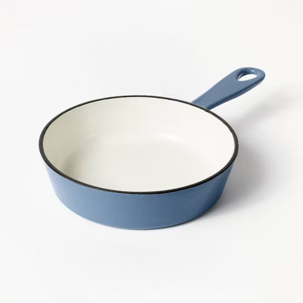 6" Enameled Cast Iron Skillet - Figmint