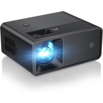 ELEPHAS Mini Projector, 2025 Upgraded Full HD 1080P Support Video Projector, Portable Small Movie Projector, Compatible with iOS/Android/Windows