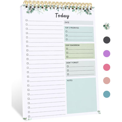 Belatt To Do List Notepad - To Do List Notebook for Work with 52 Sheets, Undated Daily Planner Perfect for Enhanced Productivity and Goal Achievement