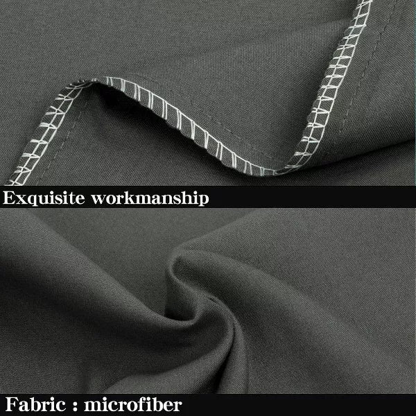 Brushed Microfiber Pillowcases, Super Soft Pillowcases with Envelope Closure - NTBAY