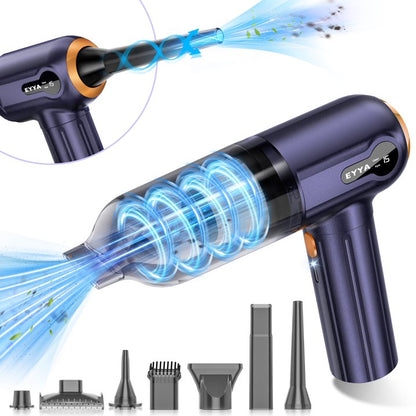 Handheld Cordless Vacuum Cleaner, 15000PA High Power Vacuum,Dust Collector,Digital Display,Rechargeable Car Vacuum,Suitable for Car,Home,Pet Hair