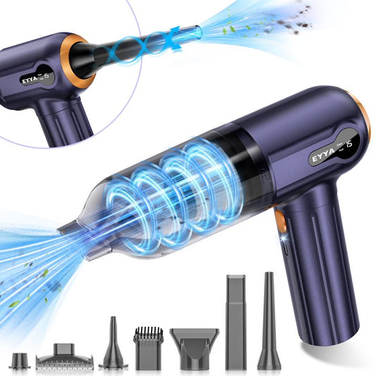 Handheld Cordless Vacuum Cleaner, 15000PA High Power Vacuum,Dust Collector,Digital Display,Rechargeable Car Vacuum,Suitable for Car,Home,Pet Hair