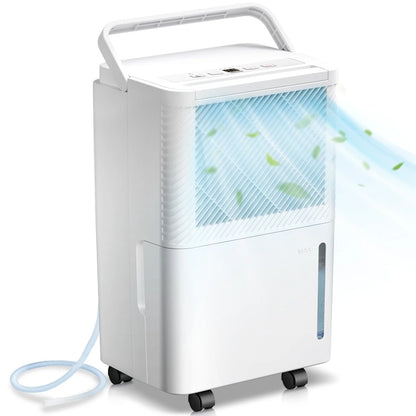 Havato 8 Pint Dehumidifier, 1000 Sq.ft Coverage Area with 24H Timer, Basement/Bathroom/Laundry Room