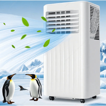 KISSAIR 5000BTU (8000 ASHRAE) Portable Air Conditioner/Dehumidifier/Fan, Covers up to 150 Sq. Ft.,3 in 1 AC with 24H Timer for Home/Office