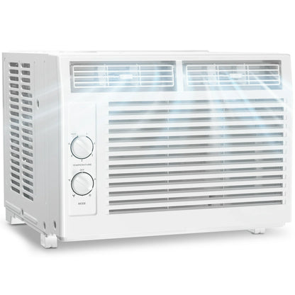 KISSAIR 14,000 BTU 115V U Shaped Window Air Conditioner, for Small Room AC Unit air conditioner Easy Installation, Cools up to 150 Sq. Ft