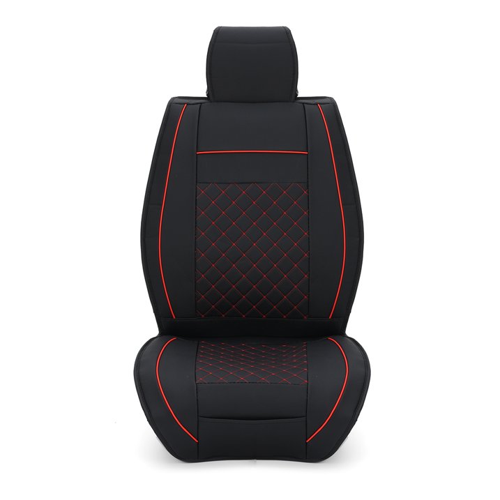 Leather Car Seat Covers,Car Seat Protector Waterproof,Seat Covers Full Set, Car Seat Protectors 5 Seats,Automotive Seat Covers Fit Most Cars