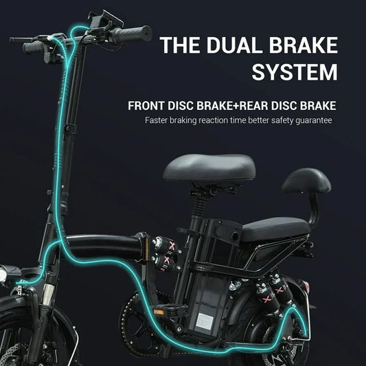 Skeri Electric-Dirt-Bike for Teens Adults, 14"/12" Fat Tire 2000W Electric-Motorcycle with 48V 21AH Battery Ebike 37MPH Hydraulic Brakes Mountain Off-Road EBike Fit Age 13+