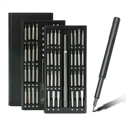 Small Screwdriver Set, 63 in 1 Precision Screwdriver Set,Eyeglasses Repair Kit,Mini Screwdrivers Set