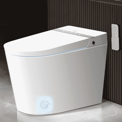 Smart Bidet Toilet, Auto Open/Close Lid, One Piece Toilet Bidet Thankless, LED Display