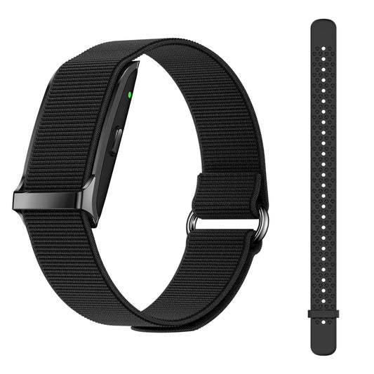 Smart Health Wristband, Wearable Activity Fitness Tracker, 120+ Sports Modes, All Day Continuous Monitoring, Heart Rate Tracking, Improve Sleep, Stress, Wellness, 2 Pack Bands, with Free APP