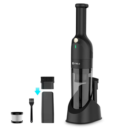 UMLo H6 Handheld Vacuum Cordless, Portable Car Vacuum Cleaner with 10000PA Suction, 2600mAh Rechargeable Vacuum Cleaner for Car Home Pet