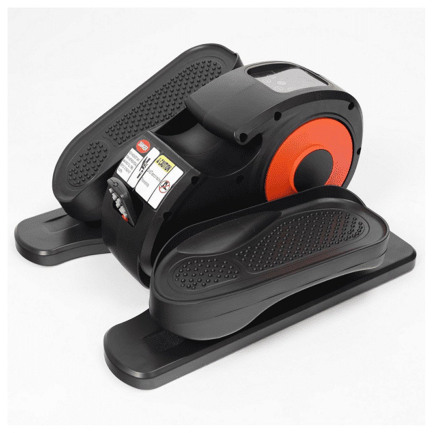 Under Desk Elliptical Machine, Ellipse Leg Exerciser for Seniors Fully Assembled, Quiet & Portable Electric Seated Pedal Exerciser with Remote Control & 12 Adjustable Speeds