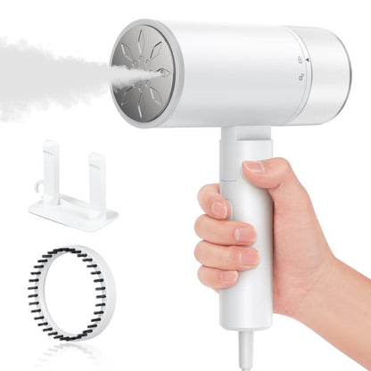VAVSEA Steamer for Clothes, 1200W Portable Home Garment Steamer, Foldable Handheld Mini Travel Fabric Steam, 13s Fast Heat-up with 200ml Tank, White