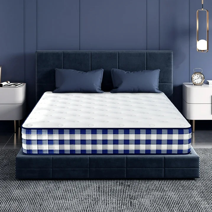 JYYA88BB Full Size Mattress, 10 inch Cooling Gel Memory Foam Hybrid Mattress in a Box,Medium