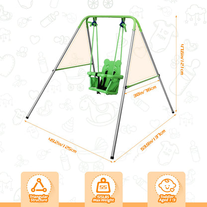Everest Basketball Hoop Outdoor for Teens Kids, Portable Basketball Goal System Indoor, 5.5 - 7FT Height Adjustable, 33.5" Backboard & 15" Rim 108