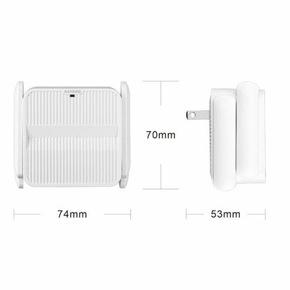 VILINICE 1500Mbps Wifi6 Dual Band Signal Booster with Ethernet Port, Boosts Up to 7200 sq.ft, New
