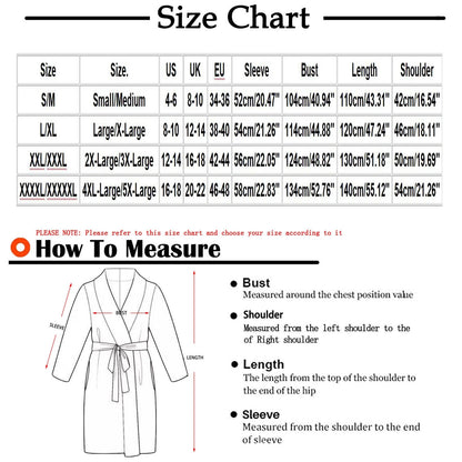 Kaemgyyd Plus Size Robes for Women Long Sleeve Quick-Dry Bathrobe Soft Lightweight Loungewear Belted Sleepwear with Pockets