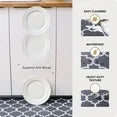 Cushioned Anti-Fatigue Kitchen Rug Mat ,17.3"x 28",Non Slip Waterproof , Heavy Duty PVC Ergonomic Comfort Mat for Kitchen, Floor Home, Office, Sink, Laundry