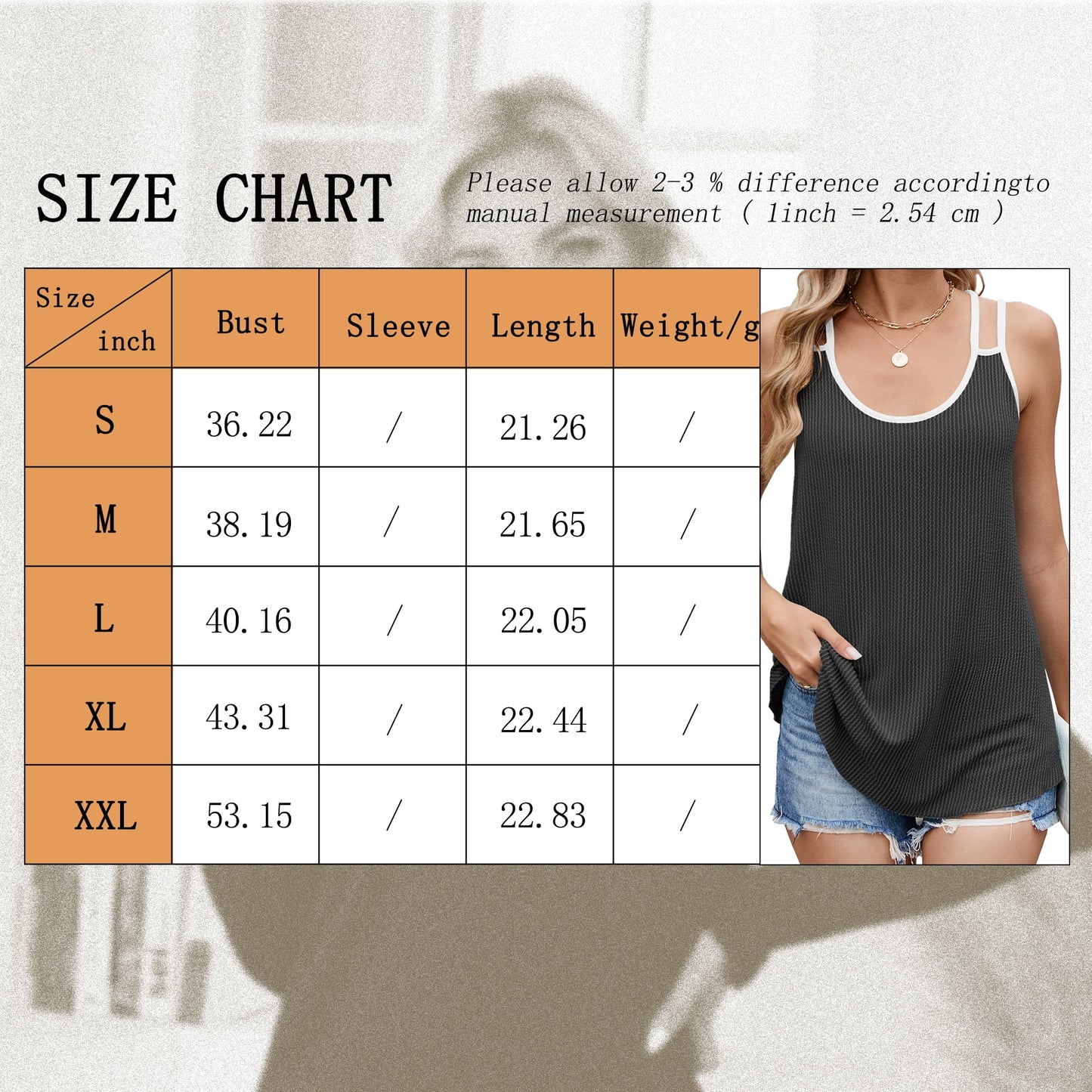 SHIBEVER Womens Tank Tops Spaghetti Strap Camisoles Scoop Neck Tops Sleeveless Cami Shirts for Womens clothes Summer Sleeveless Tops