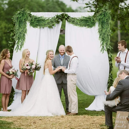 2 Pack Artificial Hanging Boston Fern Plants Faux Rattan Plants Fake Vines Greenery for Indoor Outdoor Room Wall Wedding Patio Porch Decor