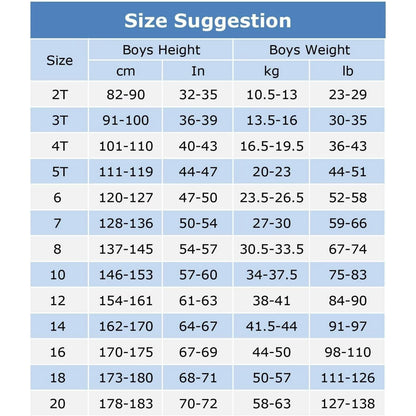 Wehilion Boys Suit Formal Tuxedo Suits for Boys Wedding Ring Bear Outfit 3 Pieces Kids Tuxedo Blazer Vest Pants