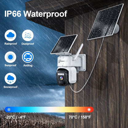 4G LTE Cellular Security Camera WP-WK-BW5