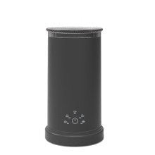Electric Milk Frother, FETERVIC 5 in 1 Milk Steamer,11.8oz/350ml Automatic Warm and Cold Foam Maker for Coffee,Latte, Cappuccino, Macchiato, Hot Chocolate