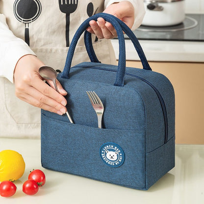 Fenmor Lunch Bag for Women  Men Insulated Leakproof Cooler Oxford material Lunch Boxs for Adult Men Women