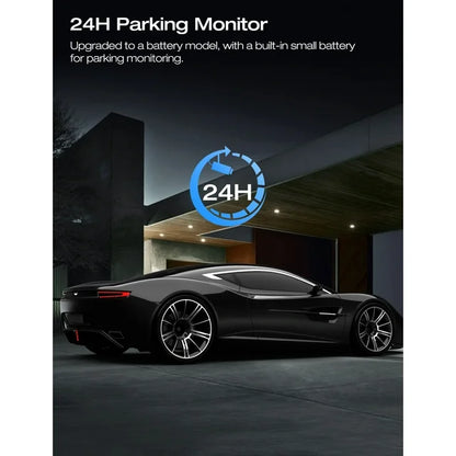 TOGUARD 4K Dual Dash Cam for Cars UHD 2160P+1080P Front and Rear Dash Camera, 3" Display Car Dashboard Camera Recorder Parking Mode G-Sensor Support 256GB SD Card