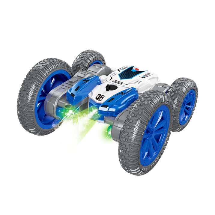 Remote Control Car, 2.4GHz 360 Degree Stunt Spray RC Car with Rechargeable Battery