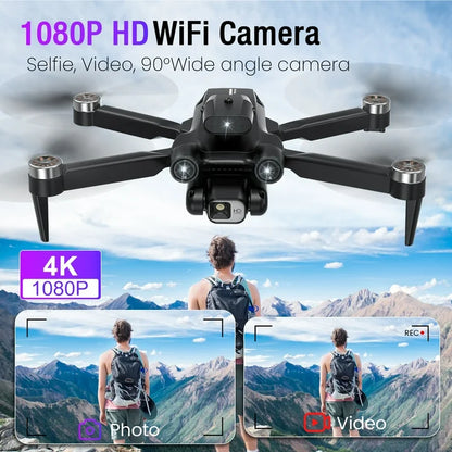 VILINICE 8 Drone with Camera  LH X77PRO 1080P HD 4K Camera , RC Quadcopter, Drone for Adults and Beginners