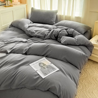 Aship Bed Sheet Set Queen, 4 Pieces Breathable & Super Soft, Easy Care Polyester Microfiber Bedding for Women, Men