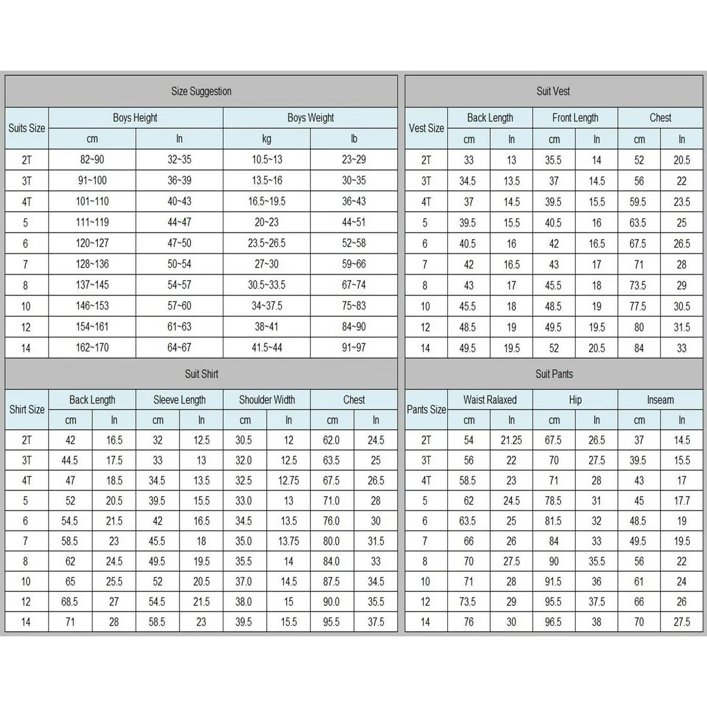 Wehilion Boy's suits Fashion Gentleman 4pcs Suit Set , Feather Pattern Coat, Formal Wear For Speech Performance Birthday Party, Kid's Clothes For Spring Fall Winter