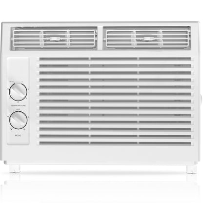 KISSAIR 14,000 BTU 115V U Shaped Window Air Conditioner, for Small Room AC Unit air conditioner Easy Installation, Cools up to 150 Sq. Ft