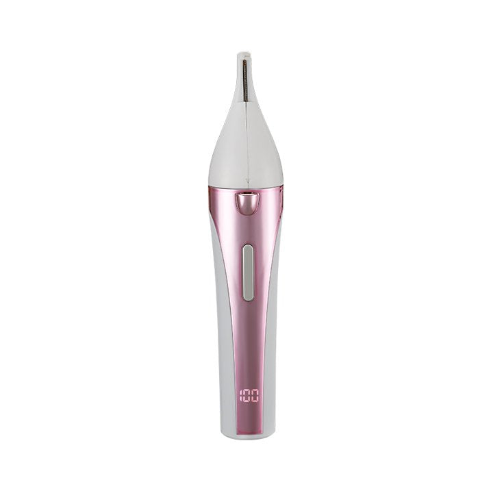 5-in-1 Nose Hair Trimmer for Women ¨C Face, Bikini & Body Shaver ¨C Electric Razor with Waterless Design for Smooth Skin