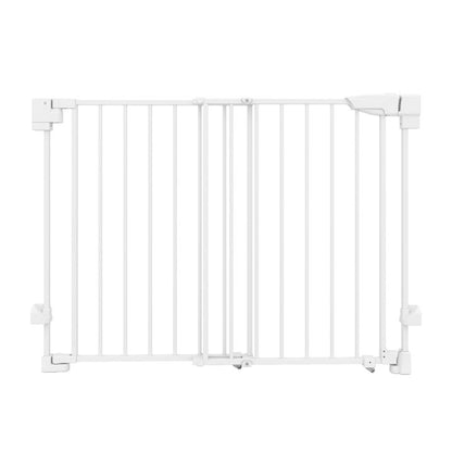 stusgo 29.33 43.9  Adjustable Width Baby Gate for Babies, Elders and Pets,Height 29.1 In , White