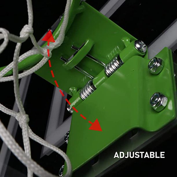 Mini Indoor Basketball Hoop Glow in The Dark Set for Door & Wall, with Complete Accessories, LED Kids Mini Basketball Hoop & Ball