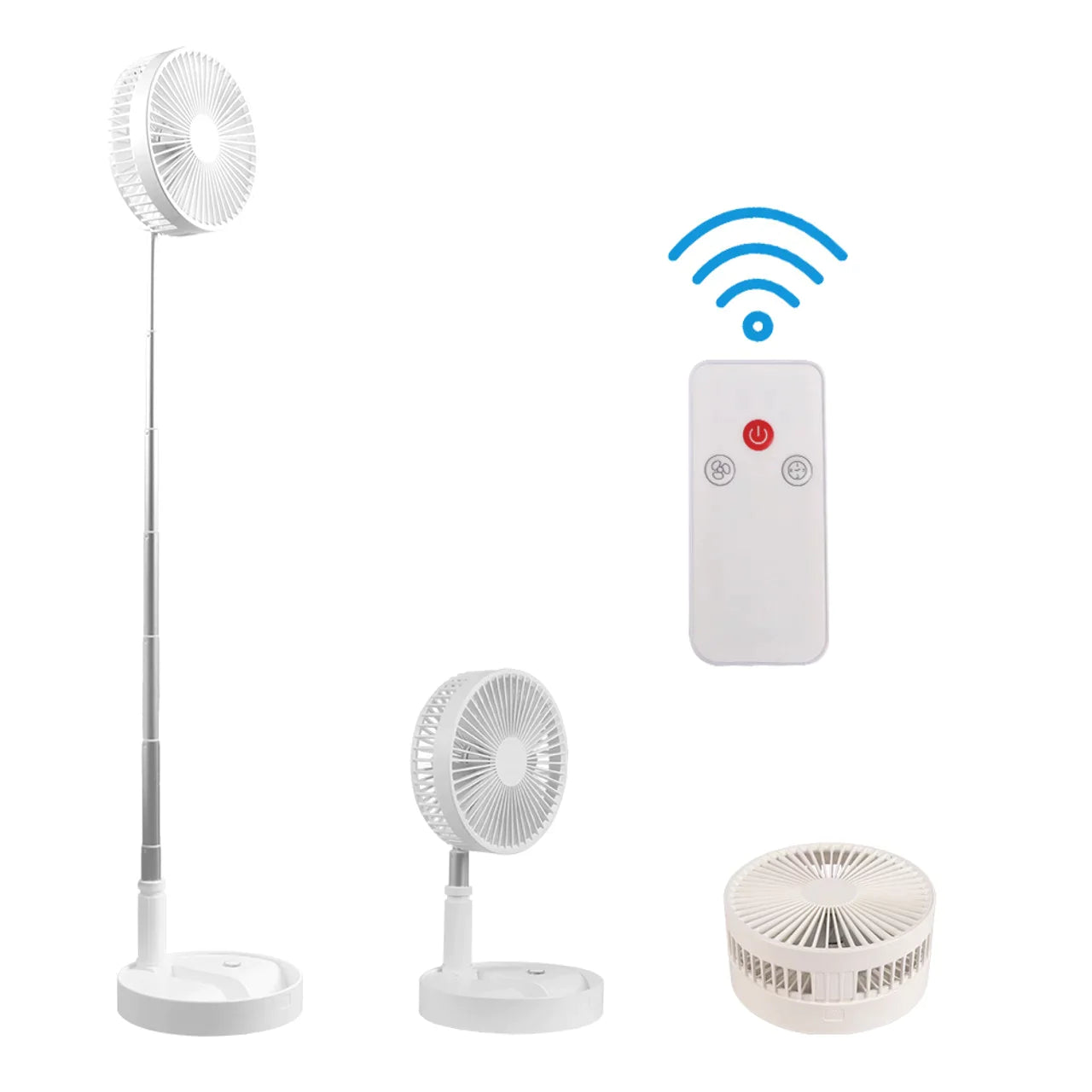 Rechargeable Table Misting Cooling Fan