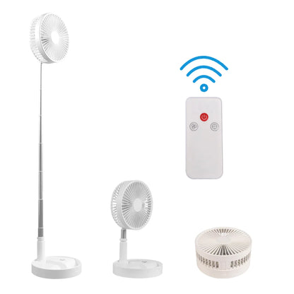 Rechargeable Table Misting Cooling Fan