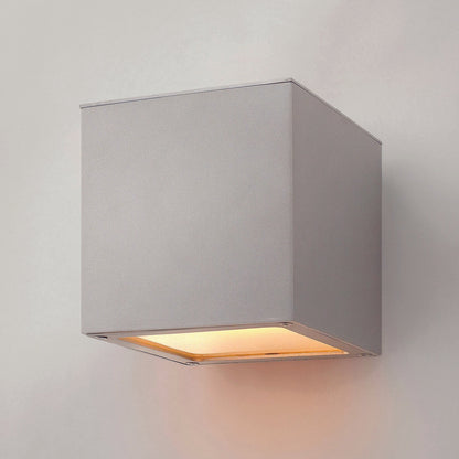 Kube Small Outdoor Wall Mount